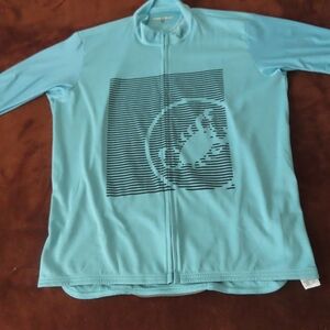 Castelli Men's Bagarre Jersey - 2022 Celeste/Savile Blue XL